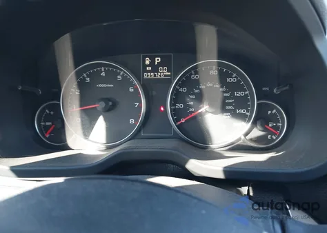 2013 Subaru Legacy 2.5I z USA, uszkodzony, nr VIN 4S3BMBA66D3036193